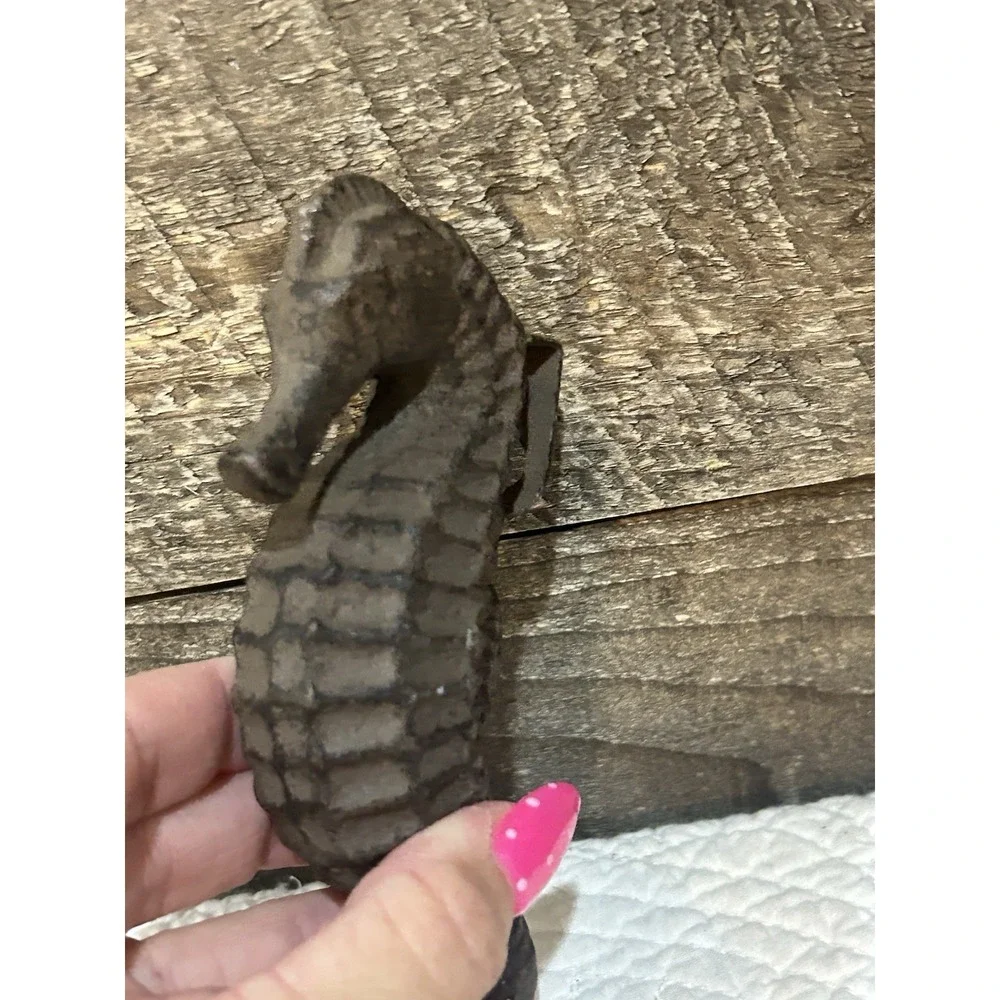 Seahorse Heavy Duty Hook Outdoor Indoor Sea Horse Ocean Nautical‎ Theme Decor